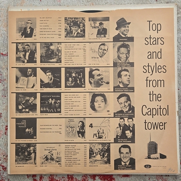 THE MUSIC MAN Original Broadway Cast Album 1957 Capitol WA0990 Robert Preston - Picture 8 of 13